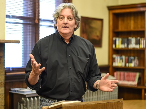 JWZ at the Amsterdam (NY) Free Library