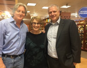 With Terry Shames and Mark Pryor at Bookpeople, Austin, TX, January 24, 2017.