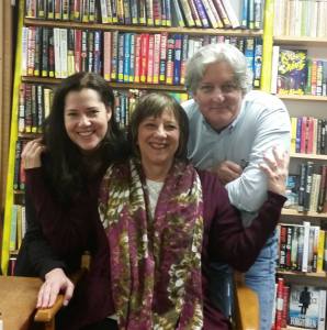 February 9, 2017, at Seattle Mystery Bookshop with Deborah Crombie and Ingrid Thoft.